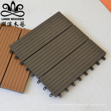 Classic design residential and commercial laminate flooring wood plastic composite deking